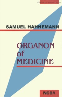 Cover Organon of Medicine