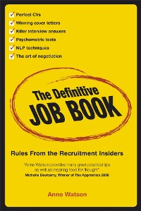 Cover The Definitive Job Book
