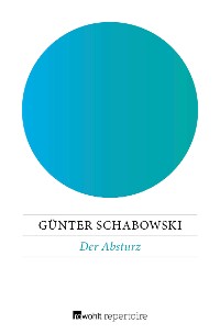 Cover Der Absturz