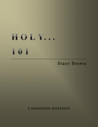 Cover Holy . . . 101