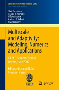 Cover Multiscale and Adaptivity: Modeling, Numerics and Applications