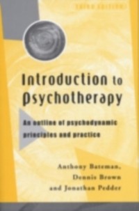 Cover Introduction to Psychotherapy