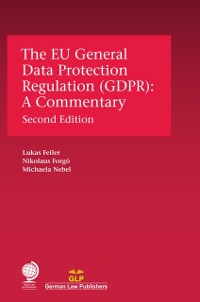 Cover EU General Data Protection Regulation (GDPR)