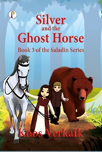 Cover Silver and the Ghost Horse Book-3