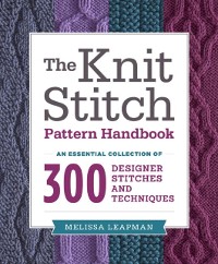 Cover Knit Stitch Pattern Handbook