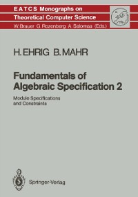 Cover Fundamentals of Algebraic Specification 2