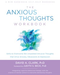 Cover Anxious Thoughts Workbook