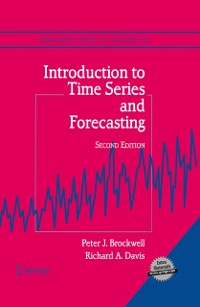 Cover Introduction to Time Series and Forecasting