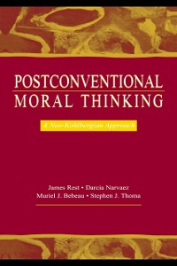 Cover Postconventional Moral Thinking