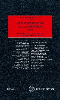 Cover Anuario de Derecho de la Competencia 2017