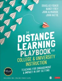 Cover Distance Learning Playbook for College and University Instruction