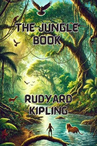 Cover The Jungle Book(Illustrated)