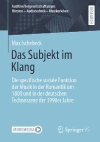 Cover Das Subjekt im Klang