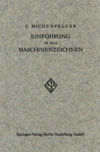 Cover Einführung in das Maschinenzeichnen