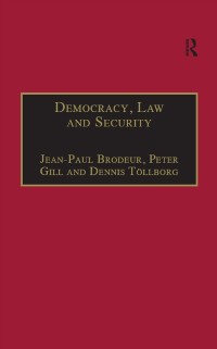 Cover Democracy, Law and Security