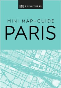 Cover DK Eyewitness Paris Mini Map and Guide