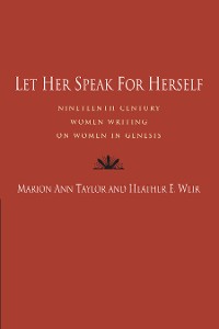 Cover Let Her Speak for Herself