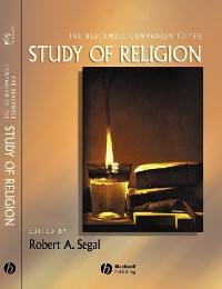 Cover The Blackwell Companion to the Study of Religion