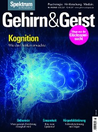 Cover Gehirn&Geist 3/2025 Kognition