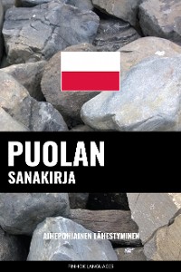 Cover Puolan sanakirja