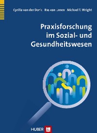 Cover Praxisforschung im Sozial- und Gesundheitswesen