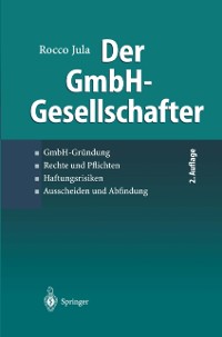 Cover Der GmbH-Gesellschafter