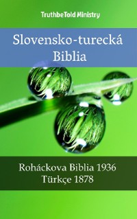 Cover Slovensko-turecká Biblia