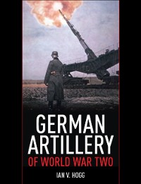 Cover German Artillery of World War Two