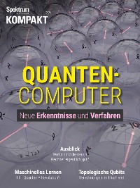 Cover Spektrum Kompakt - Quantencomputer