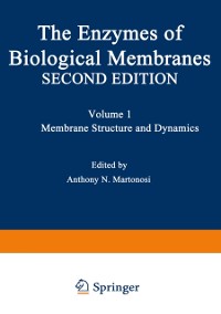 Cover Enzymes of Biological Membranes