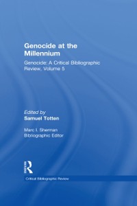 Cover Genocide at the Millennium