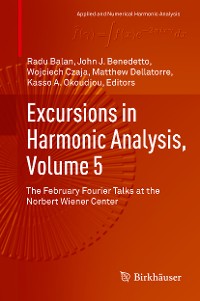Cover Excursions in Harmonic Analysis, Volume 5