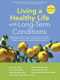 Cover Living a Healthy Life with Long-Term Conditions