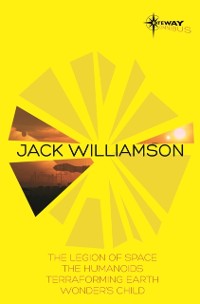 Cover Jack Williamson SF Gateway Omnibus