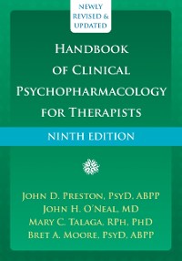 Cover Handbook of Clinical Psychopharmacology for Therapists