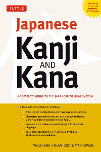 Cover Japanese Kanji & Kana