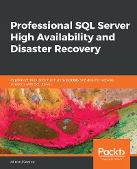 Cover Professional SQL Server High Availability and Disaster Recovery