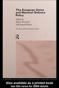 Cover European Union and National Defence Policy