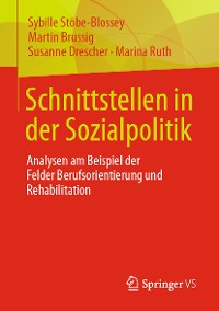 Cover Schnittstellen in der Sozialpolitik