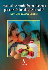 Cover Manual de nutrición en diabetes para profesionales de la salud