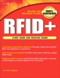 Cover RFID+ Study Guide and Practice Exams