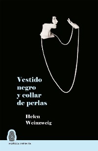 Cover Vestido negro y collar de perlas