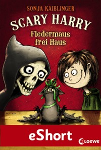 Cover Scary Harry - Fledermaus frei Haus