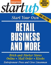 Cover Start Your Own Retail Business and More