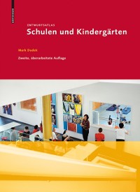 Cover Entwurfsatlas Schulen und Kindergärten