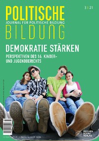 Cover Demokratie stärken. Perspektiven des 16. Kinder- und Jugendberichts