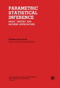 Cover Parametric Statistical Inference