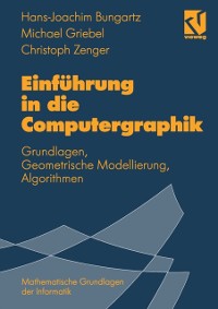 Cover Einführung in die Computergraphik