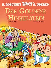 Cover Asterix - Der Goldene Hinkelstein