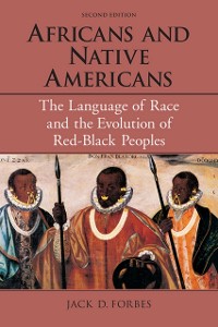 Cover Africans and Native Americans